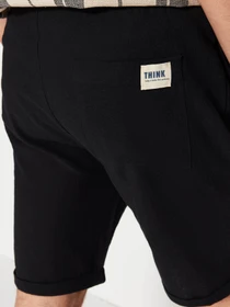 Шорты Trendyol модель TMNSS23SR00030/Siyah Фото