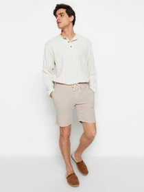 Шорты Trendyol модель TMNSS23SR00030/Vizon Фото