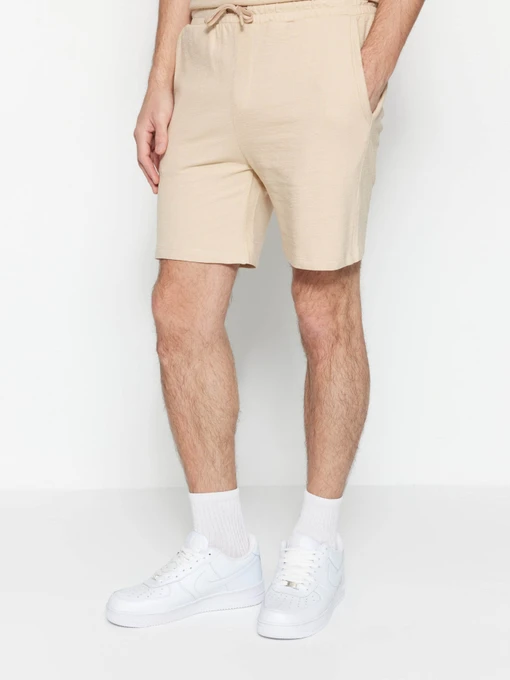 Шорти Trendyol модель TMNSS23SR00035/Bej Фото