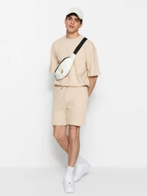 Шорты Trendyol модель TMNSS23SR00035/Bej Фото