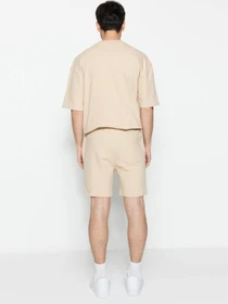 Шорты Trendyol модель TMNSS23SR00035/Bej Фото
