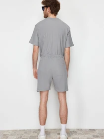 Шорты Trendyol модель TMNSS23SR00035/Gri*004 Фото