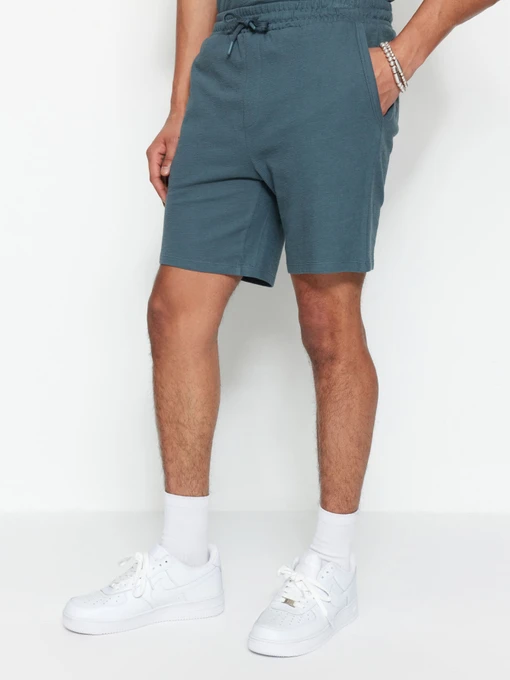 Шорты Trendyol модель TMNSS23SR00035/Petrol Фото