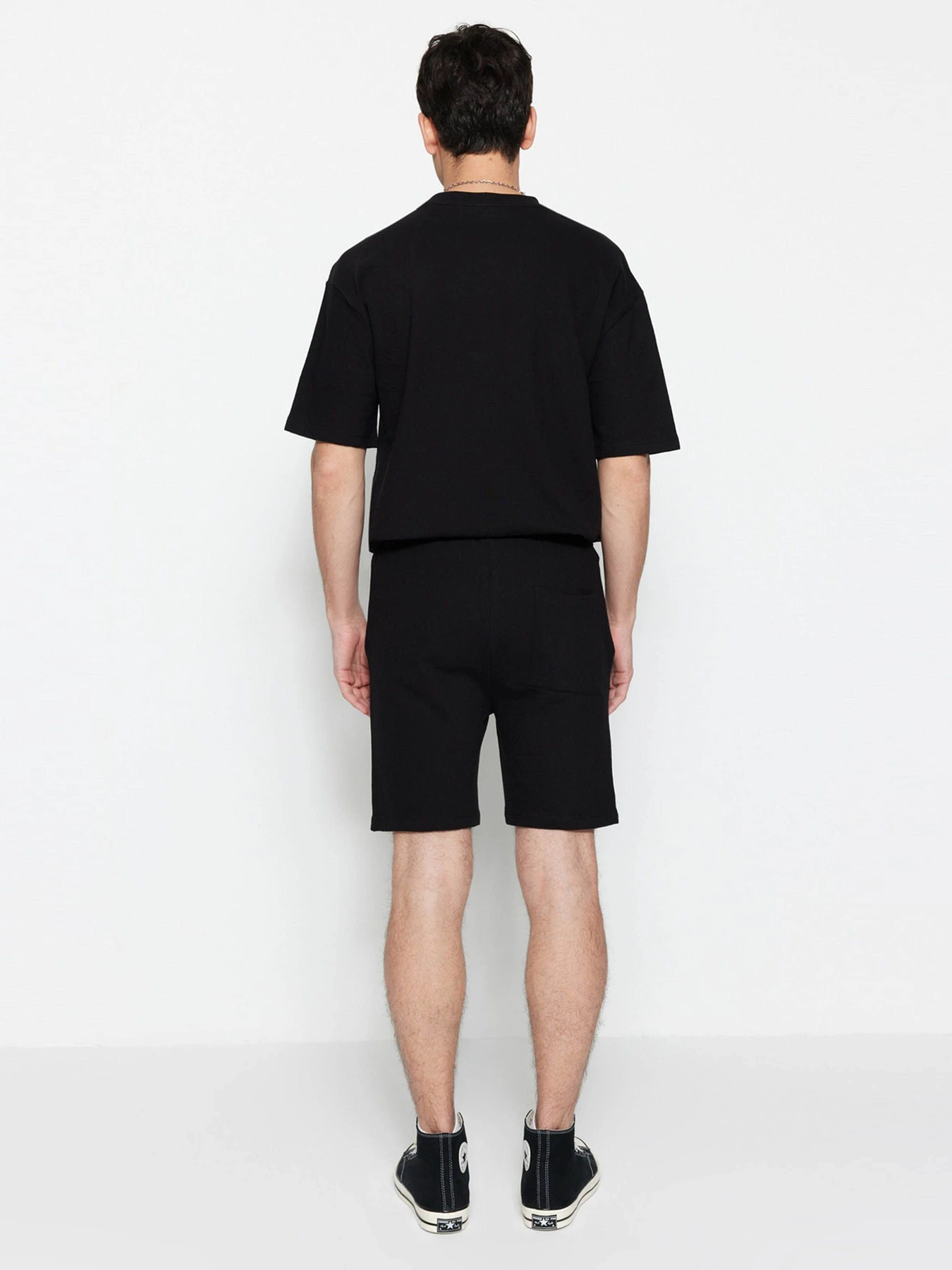 Шорты Trendyol модель TMNSS23SR00035/Siyah Фото