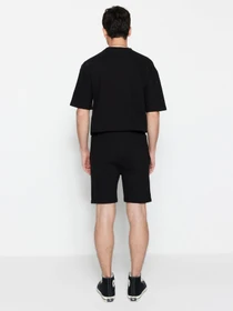 Шорты Trendyol модель TMNSS23SR00035/Siyah Фото