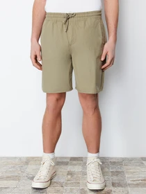 Шорти Trendyol модель TMNSS24SR00006/Acik Haki Фото