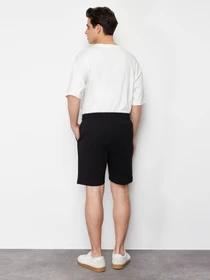 Шорти Trendyol модель TMNSS24SR00025/Siyah Фото