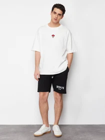 Шорти Trendyol модель TMNSS24SR00025/Siyah Фото