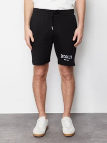 Шорти Trendyol модель TMNSS24SR00025/Siyah Фото