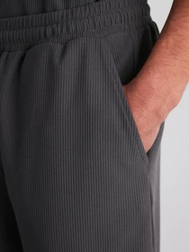 Шорты Trendyol модель TMNSS24SR00037/Fume Фото