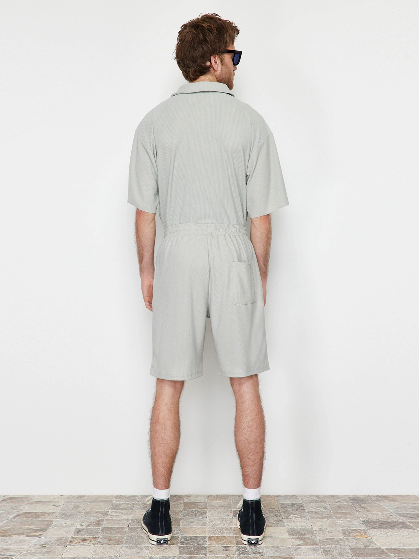 Шорты Trendyol модель TMNSS24SR00037/Tas Фото