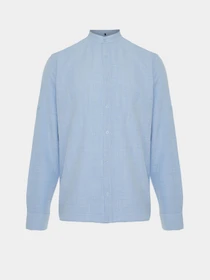 Сорочки Trendyol модель TMNSS24GO00031/Mavi Фото