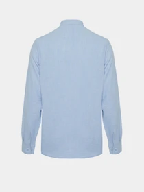 Сорочки Trendyol модель TMNSS24GO00031/Mavi Фото