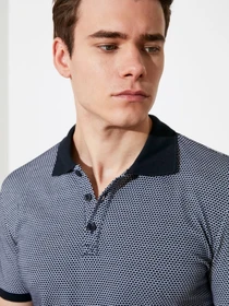 Футболки и поло Trendyol модель TMNSS21PO0212/Lacivert Фото