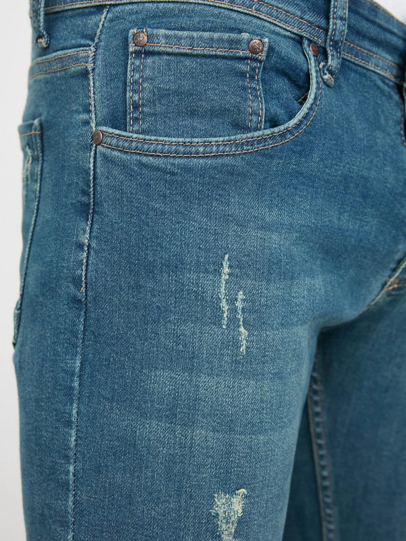 Джинси Trendyol Skinny модель TMNSS20JE0304/Indigo Джинси Trendyol Skinny модель TMNSS20JE0304/Indigo Фото