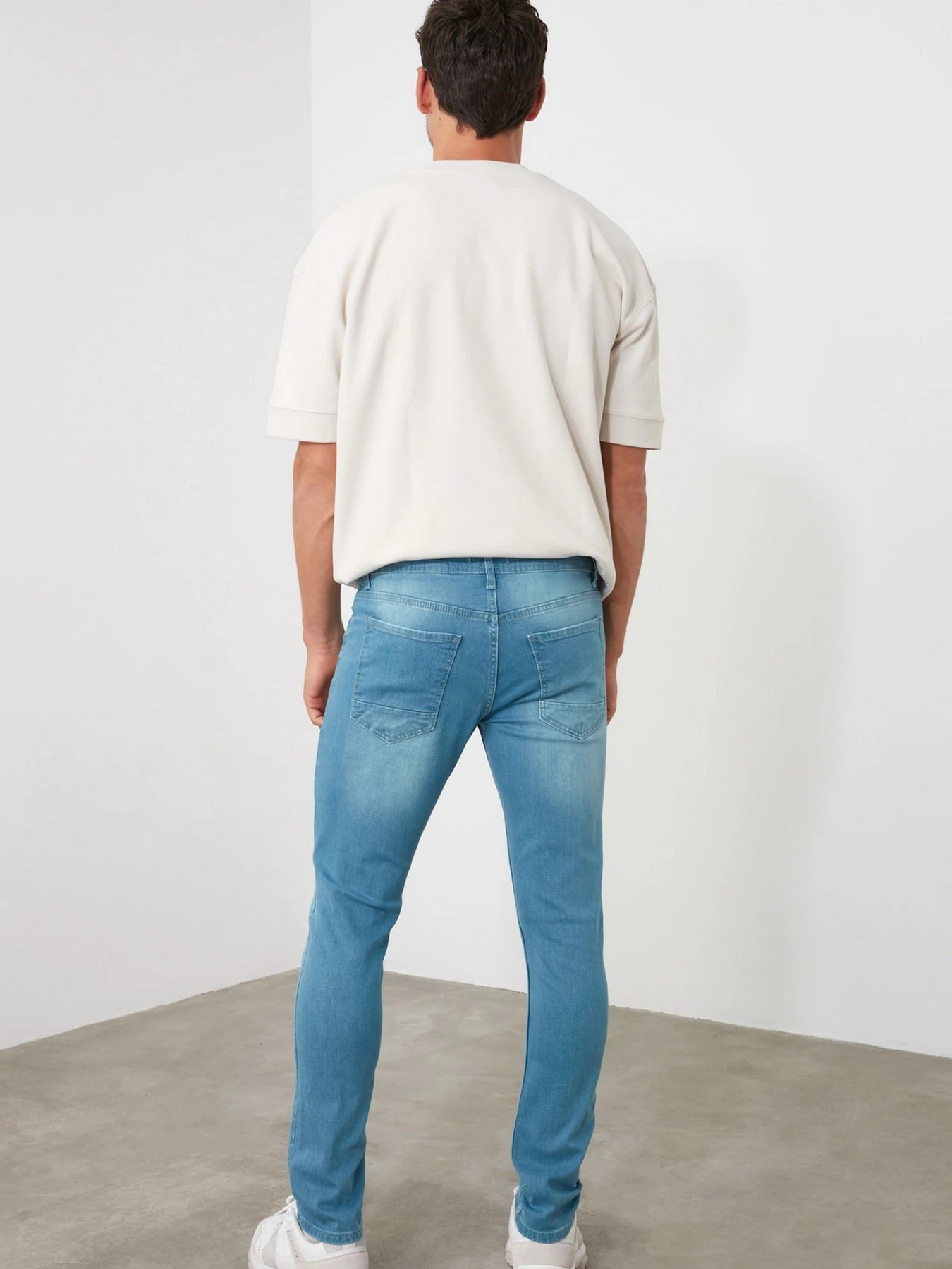 Джинси Trendyol Skinny модель TMNSS20JE0258/Mavi Джинси Trendyol Skinny модель TMNSS20JE0258/Mavi Фото
