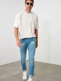 Джинси Trendyol Skinny модель TMNSS20JE0258/Mavi Фото