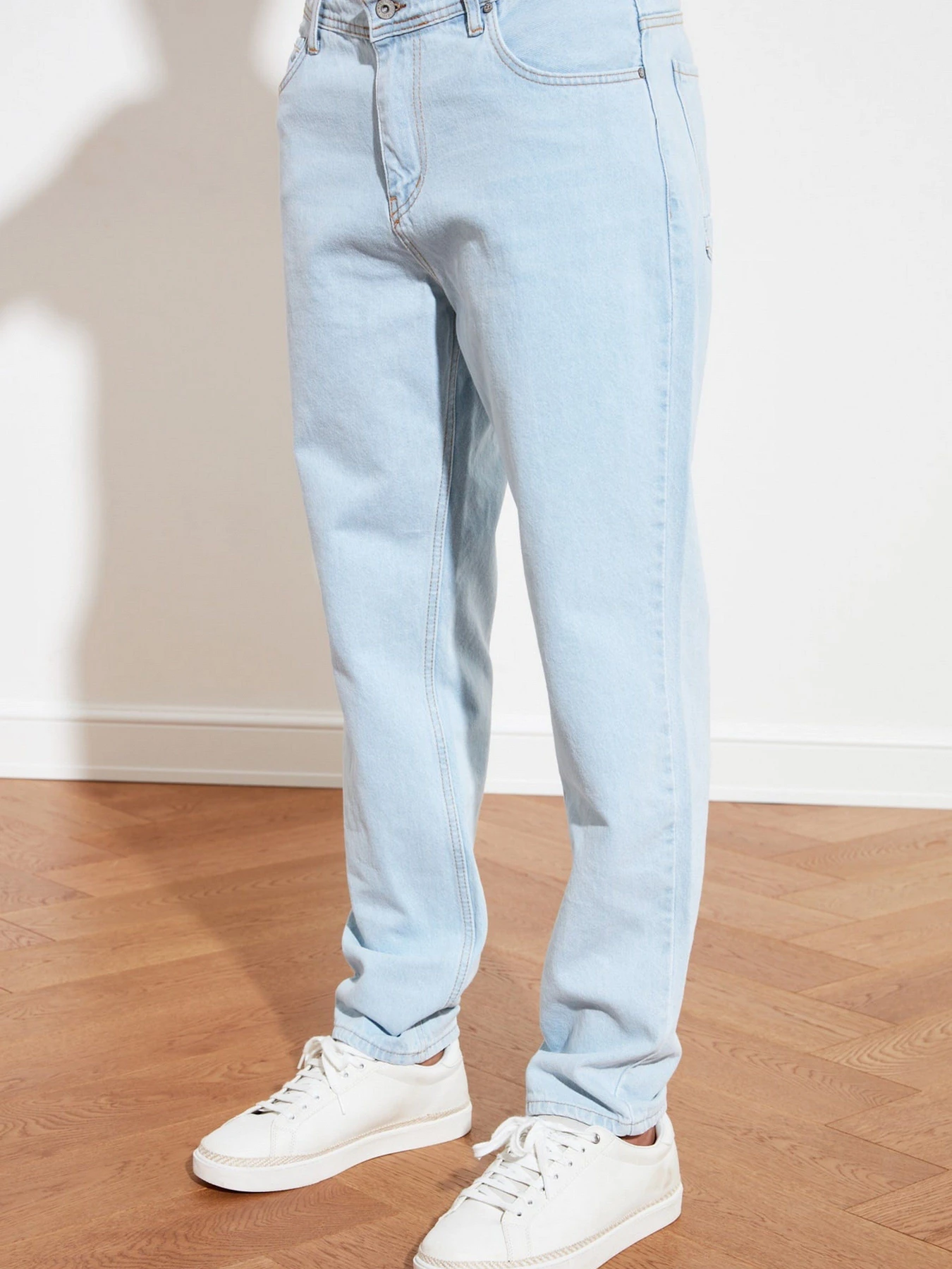 Джинси Trendyol модель TMNSS21JE0130/Acik Mavi Фото
