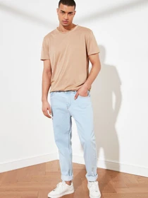 Джинси Trendyol модель TMNSS21JE0130/Acik Mavi Фото
