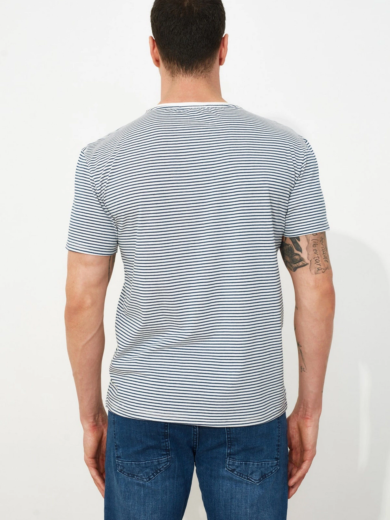Футболки і поло Trendyol модель TMNSS20TS1033/Indigo Фото