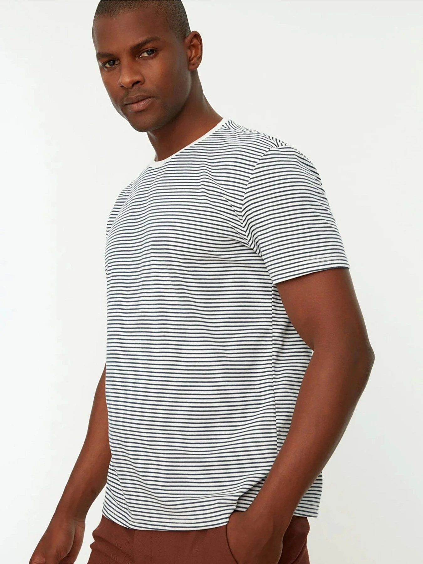 Футболки і поло Trendyol модель TMNSS20TS1033/Indigo Фото