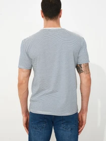 Футболки і поло Trendyol модель TMNSS20TS1033/Indigo Фото