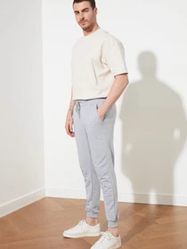 Брюки Trendyol модель TMNSS20EA0053/Gri Фото