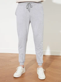 Брюки Trendyol модель TMNSS20EA0053/Gri Фото