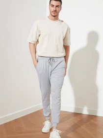 Брюки Trendyol модель TMNSS20EA0053/Gri Фото