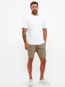 Шорты Trendyol модель TMNSS21SR0723/Kahverengi Фото