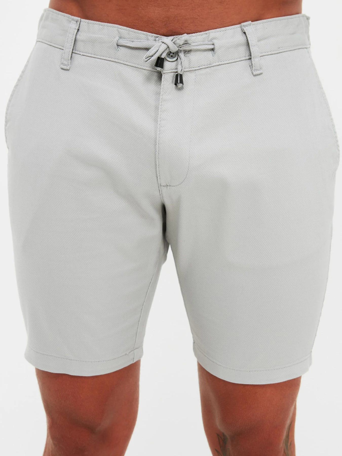 Шорты Trendyol модель TMNSS21SR0722/Gri Шорты Trendyol модель TMNSS21SR0722/Gri Фото