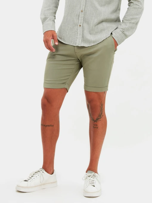 Шорты Trendyol модель TMNSS21SR0725/Haki Фото