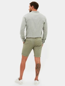 Шорты Trendyol модель TMNSS21SR0725/Haki Фото