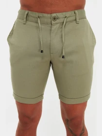 Шорты Trendyol модель TMNSS21SR0725/Haki Фото