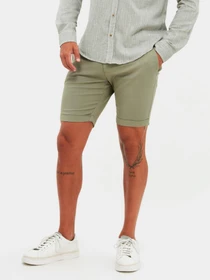 Шорты Trendyol модель TMNSS21SR0725/Haki Фото