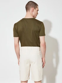 Шорты Trendyol модель TMNSS21SR0547/Ekru Фото