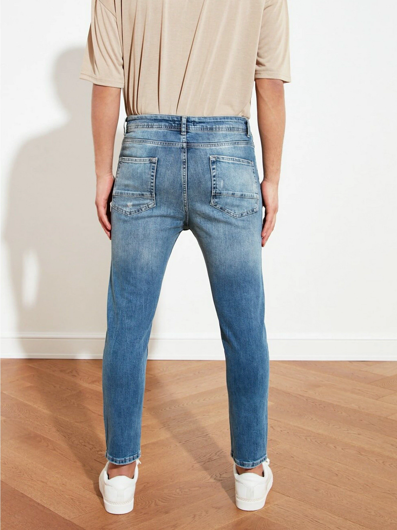 Джинсы Trendyol Skinny модель TMNSS21JE0054/Mavi Джинсы Trendyol Skinny модель TMNSS21JE0054/Mavi Фото