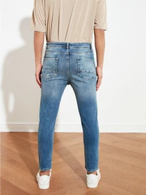 Джинсы Trendyol Skinny модель TMNSS21JE0054/Mavi Фото