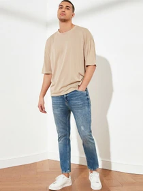 Джинсы Trendyol Skinny модель TMNSS21JE0054/Mavi Фото