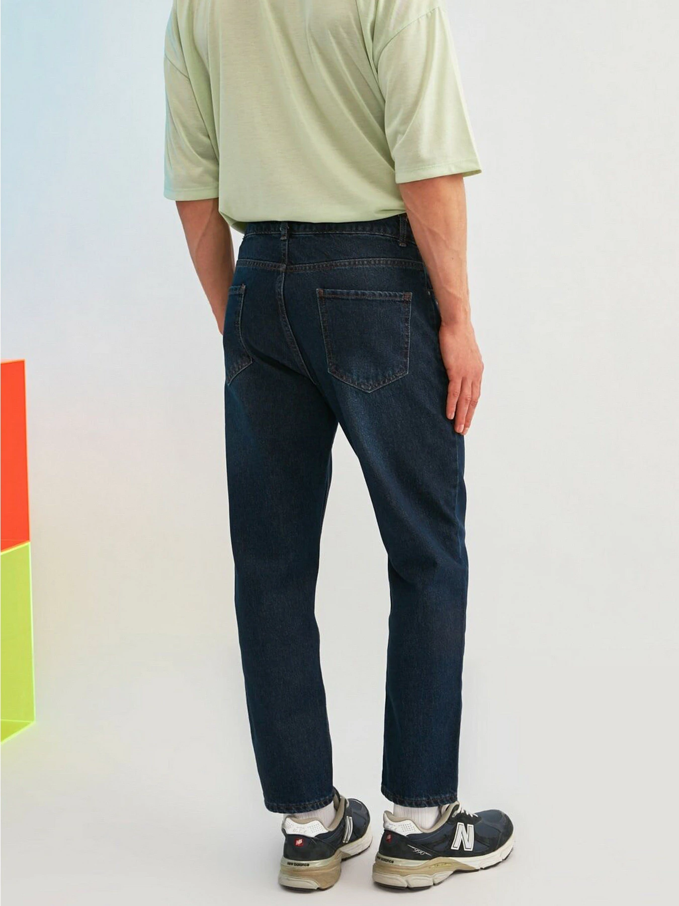 Джинсы Trendyol Slim модель TMNSS21JE0203/Lacivert Джинсы Trendyol Slim модель TMNSS21JE0203/Lacivert Фото