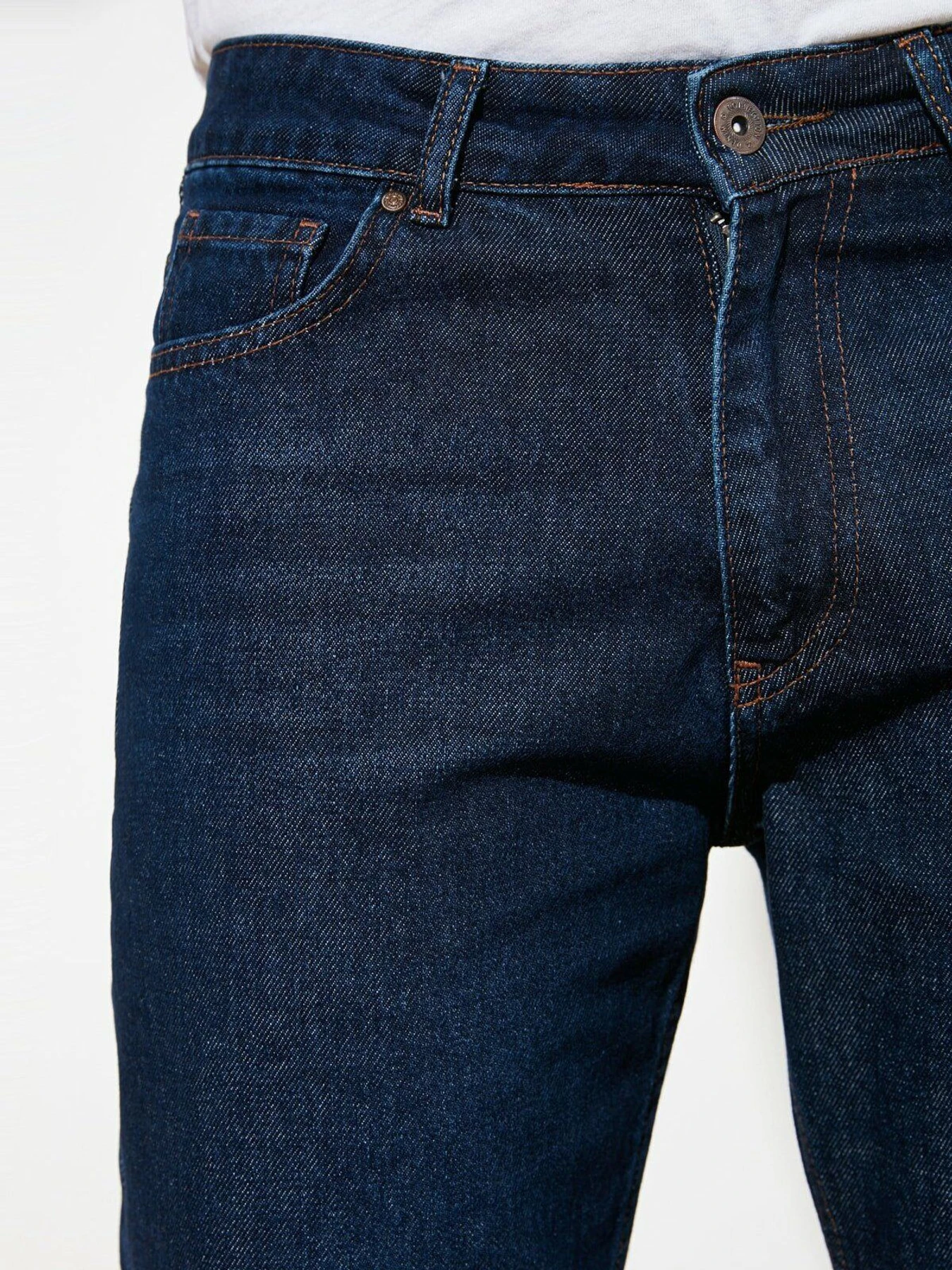 Джинси Trendyol Regular модель TMNSS21JE0202/Lacivert Джинси Trendyol Regular модель TMNSS21JE0202/Lacivert Фото