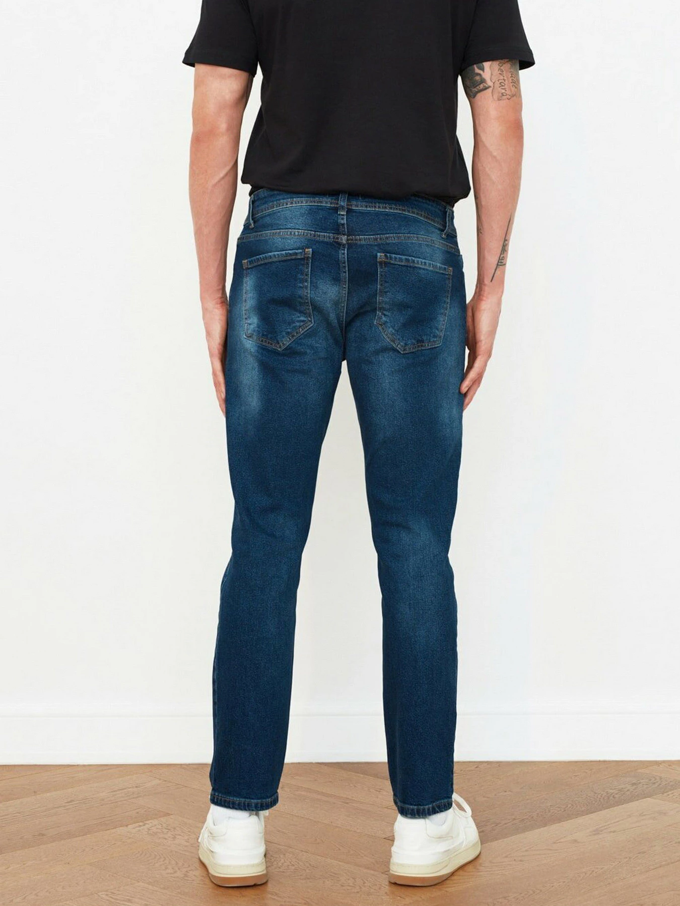 Джинсы Trendyol Slim модель TMNSS21JE0194/Lacivert Джинсы Trendyol Slim модель TMNSS21JE0194/Lacivert Фото