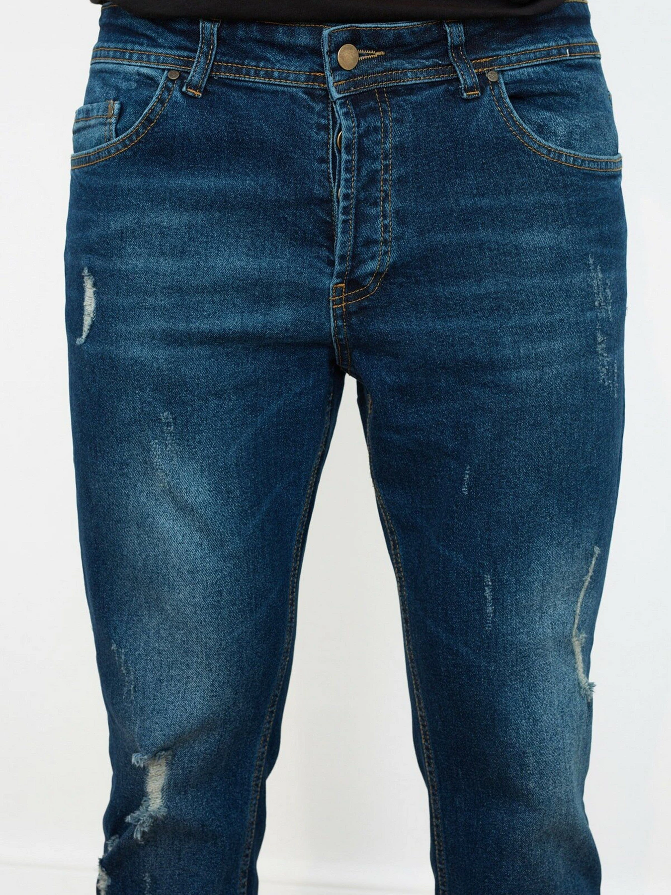 Джинсы Trendyol Slim модель TMNSS21JE0194/Lacivert Джинсы Trendyol Slim модель TMNSS21JE0194/Lacivert Фото
