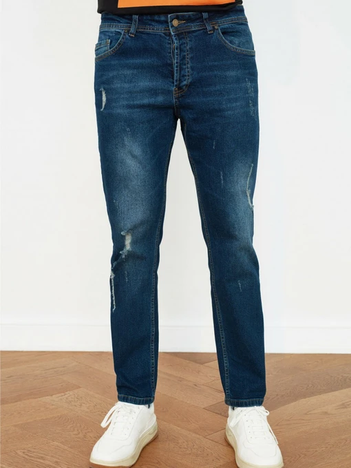 Джинси Trendyol Slim модель TMNSS21JE0194/Lacivert Фото