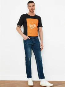 Джинсы Trendyol Slim модель TMNSS21JE0194/Lacivert Фото