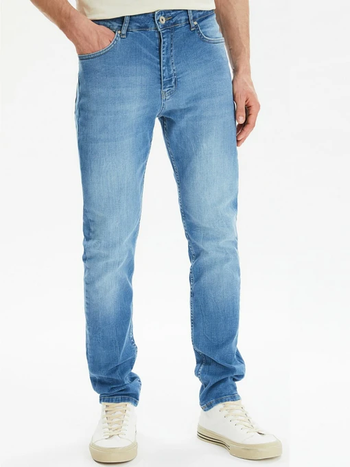 Джинси Trendyol Skinny модель TMNSS21JE0497/Mavi Фото