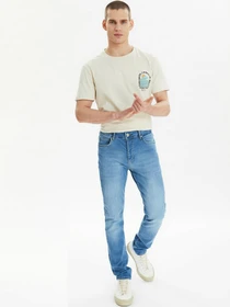Джинси Trendyol Skinny модель TMNSS21JE0497/Mavi Фото