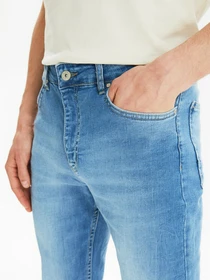 Джинси Trendyol Skinny модель TMNSS21JE0497/Mavi Фото