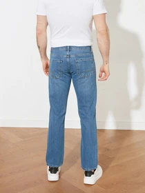 Джинсы Trendyol Straight модель TMNSS21JE0810/Indigo Фото