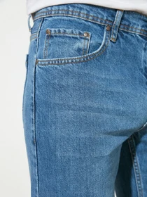 Джинсы Trendyol Straight модель TMNSS21JE0810/Indigo Фото